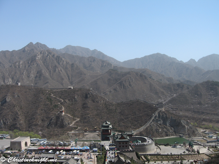 Great Wall of China via christineknight.me