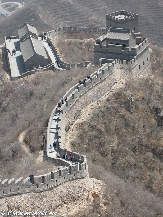 Great Wall of China via christineknight.me