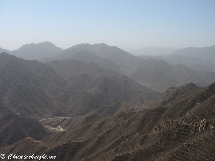 Great Wall of China via christineknight.me