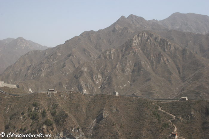 Great Wall of China via christineknight.me