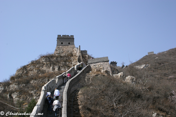 Great Wall of China via christineknight.me