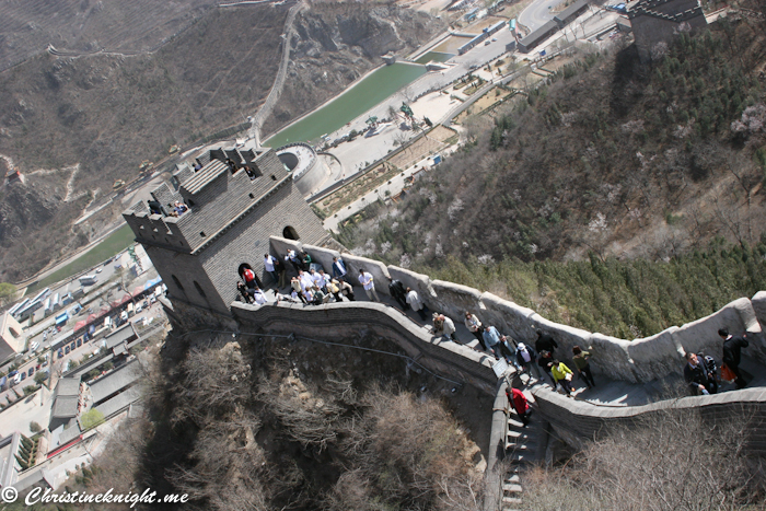 Great Wall of China via christineknight.me