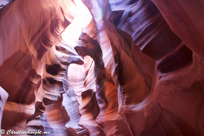 Antelope Slot Canyons via christineknight.me