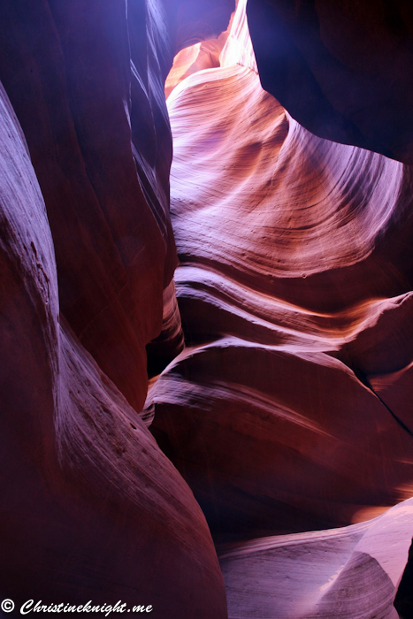 Antelope Slot Canyons via christineknight.me