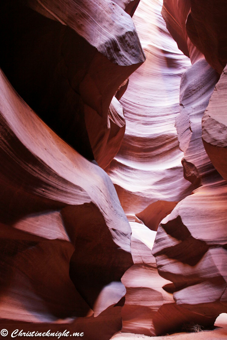 Antelope Slot Canyons via christineknight.me