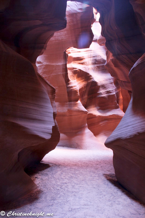 Antelope Slot Canyons via christineknight.me