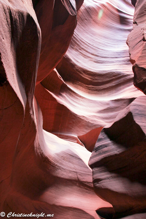 Antelope Slot Canyons via christineknight.me