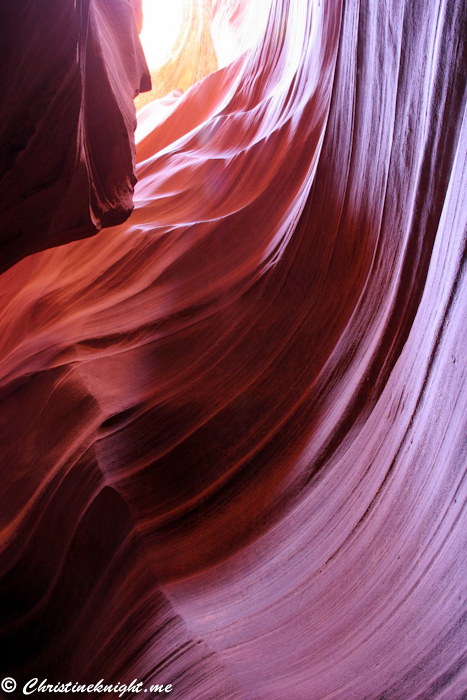 Antelope Slot Canyons via christineknight.me