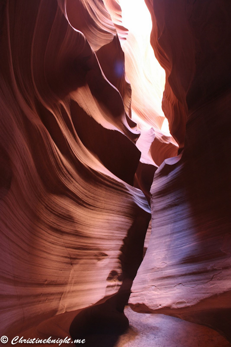 Antelope Slot Canyons via christineknight.me