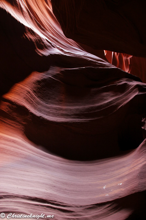 Antelope Slot Canyons via christineknight.me