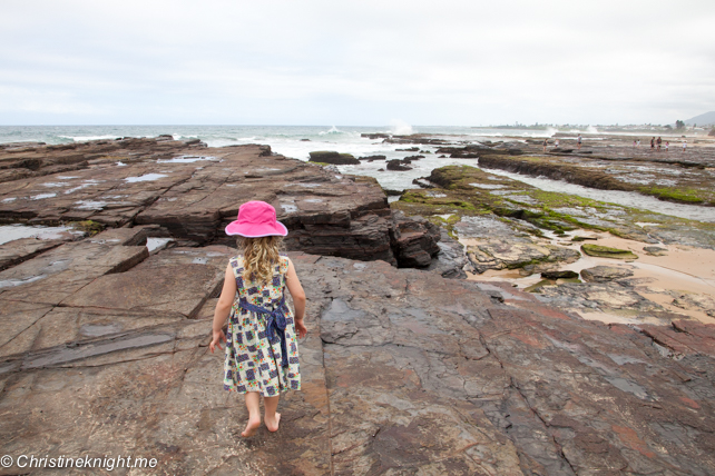 Austinmer Beach: NSW's best beaches for families via christineknight.me