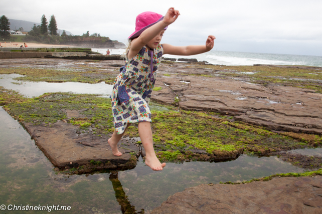 Austinmer Beach: NSW's best beaches for families via christineknight.me