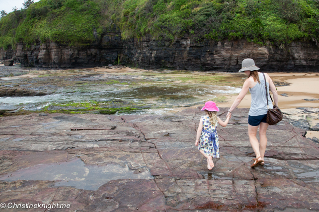 Austinmer Beach: NSW's best beaches for families via christineknight.me