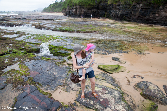 Austinmer Beach: NSW's best beaches for families via christineknight.me