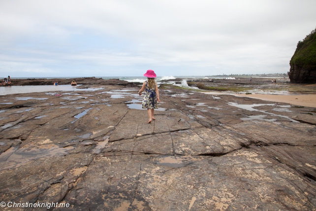 Austinmer Beach: NSW's best beaches for families via christineknight.me