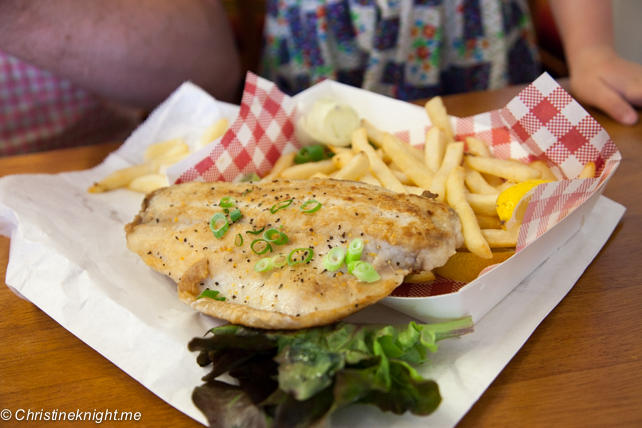 Shell's Diner via christineknight.me