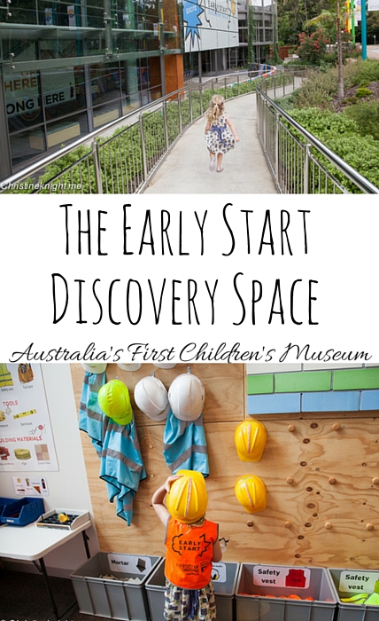 The Early Start Discovery Space via christineknight.me