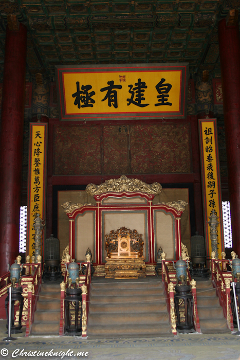 The Forbidden City via christineknight.me