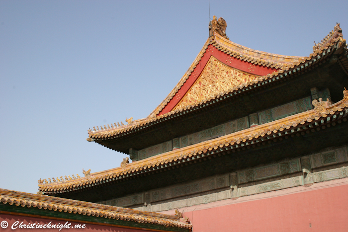 The Forbidden City via christineknight.me