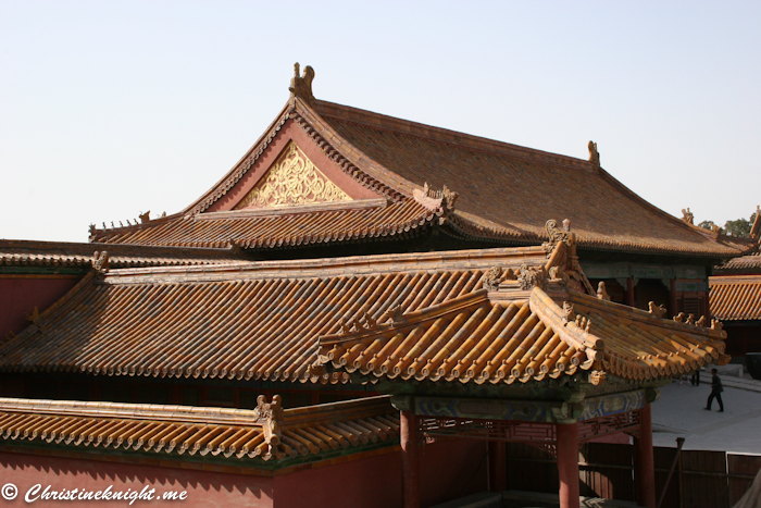 The Forbidden City via christineknight.me