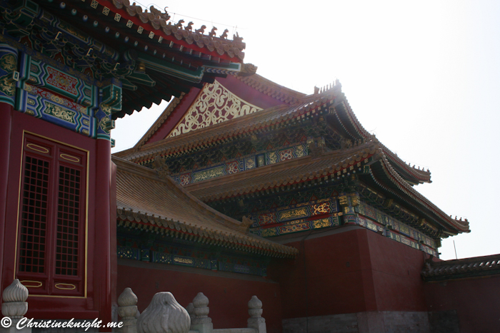 The Forbidden City via christineknight.me