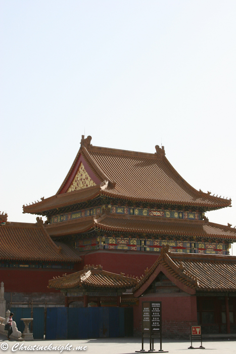 The Forbidden City via christineknight.me