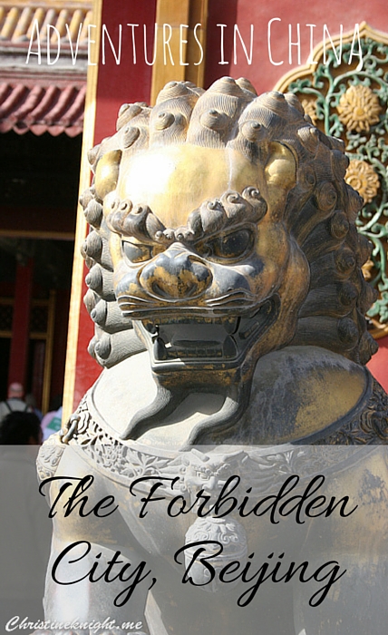 The Forbidden City via christineknight.me