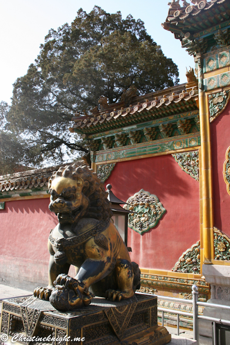 The Forbidden City via christineknight.me