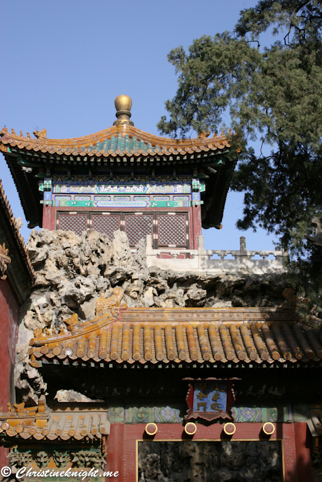 The Forbidden City via christineknight.me