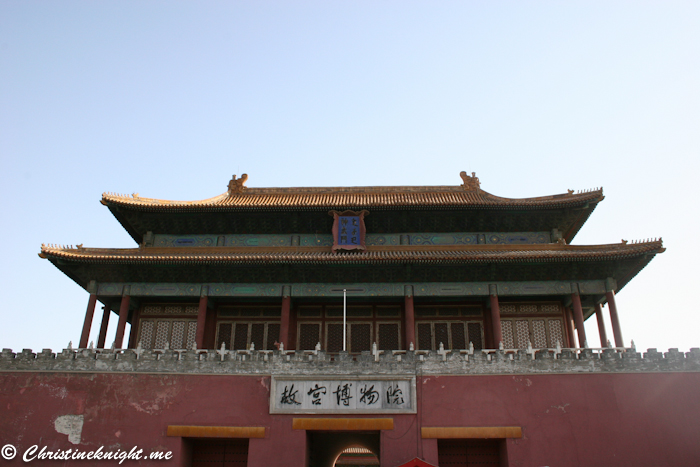 The Forbidden City via christineknight.me