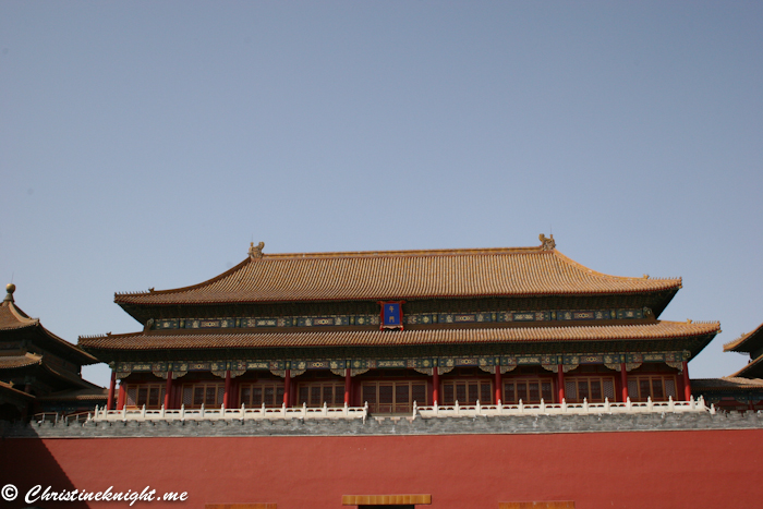 The Forbidden City via christineknight.me