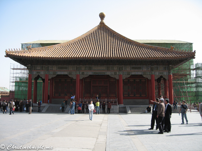 The Forbidden City via christineknight.me