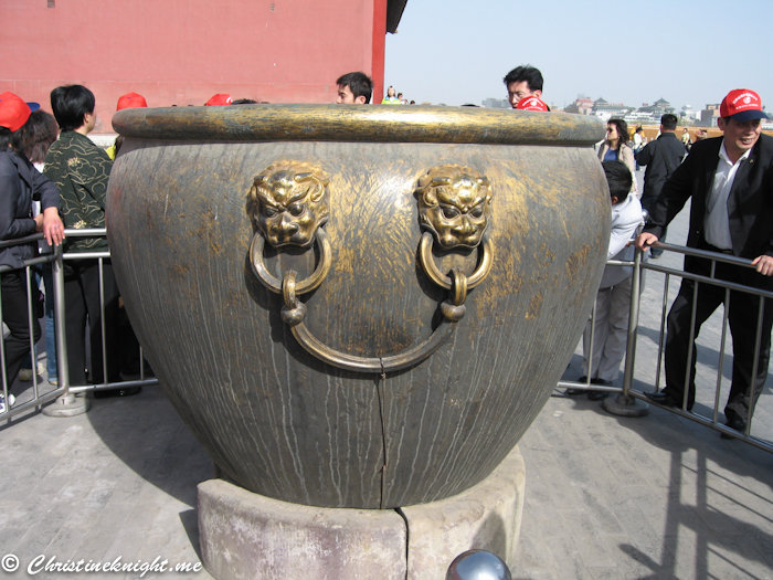 The Forbidden City via christineknight.me