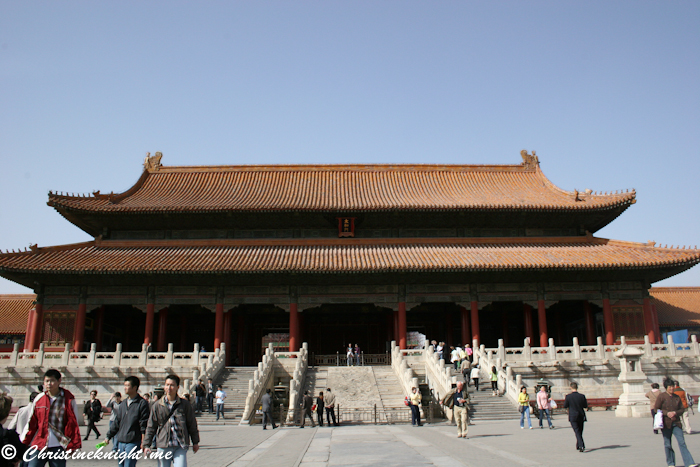 The Forbidden City via christineknight.me