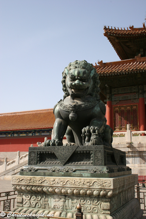 The Forbidden City via christineknight.me