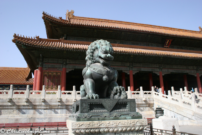 The Forbidden City via christineknight.me