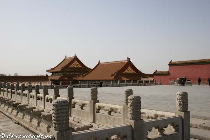 The Forbidden City via christineknight.me