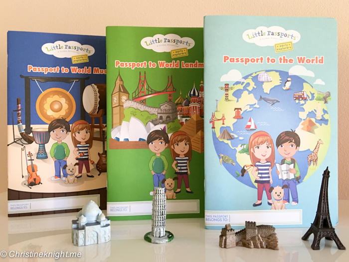 Little Passports: The Best Subscription Boxes For Kids via christineknight.me