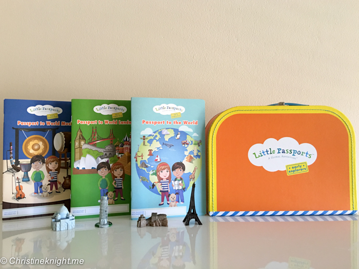 Little Passports: The Best Subscription Boxes For Kids via christineknight.me