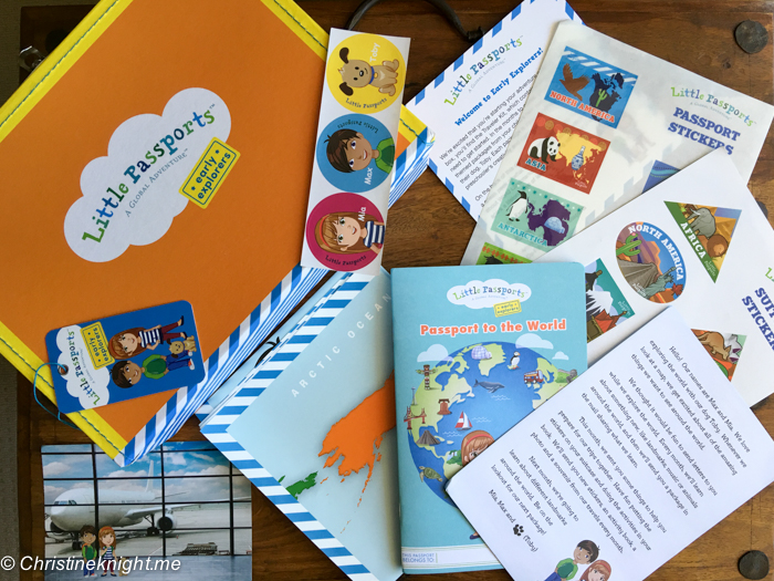 Little Passports: The Best Subscription Boxes For Kids via christineknight.me