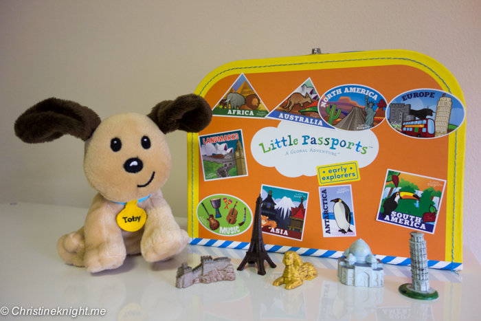 Little Passports: The Best Subscription Boxes For Kids via christineknight.me