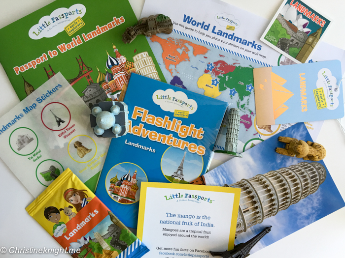 Little Passports: The Best Subscription Boxes For Kids via christineknight.me