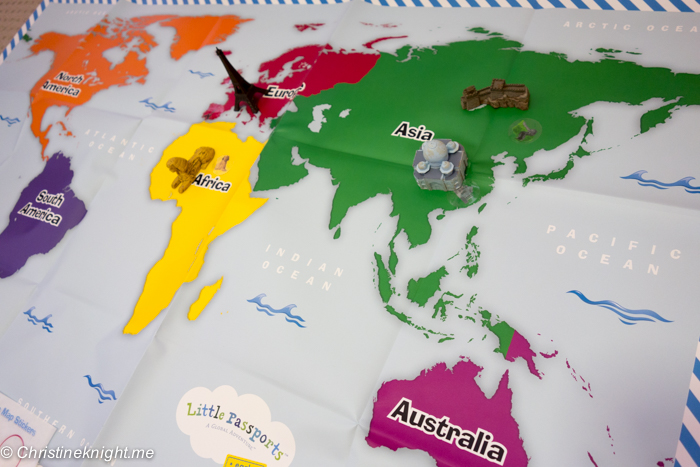 Little Passports: The Best Subscription Boxes For Kids via christineknight.me