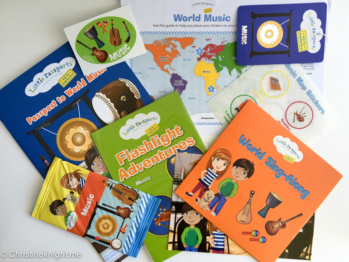 Little Passports: The Best Subscription Boxes For Kids via christineknight.me