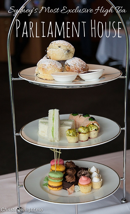 High Tea at Parliament House via christineknight.me