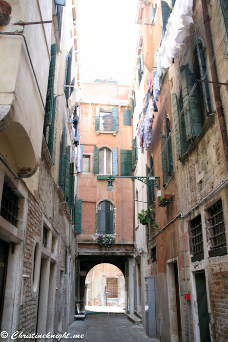 Venice via christineknight.me