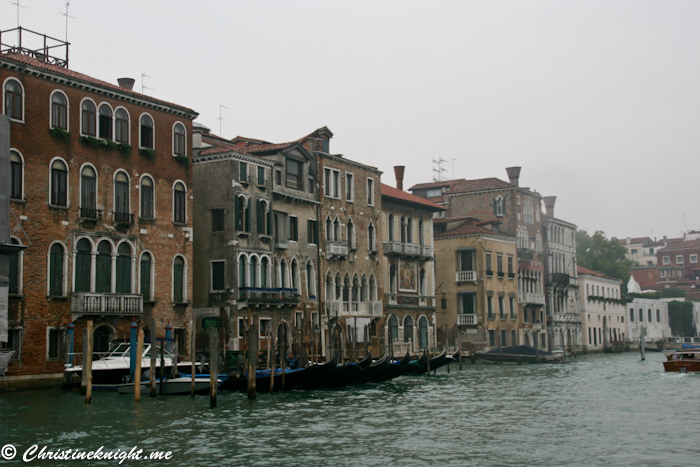 Venice via christineknight.me