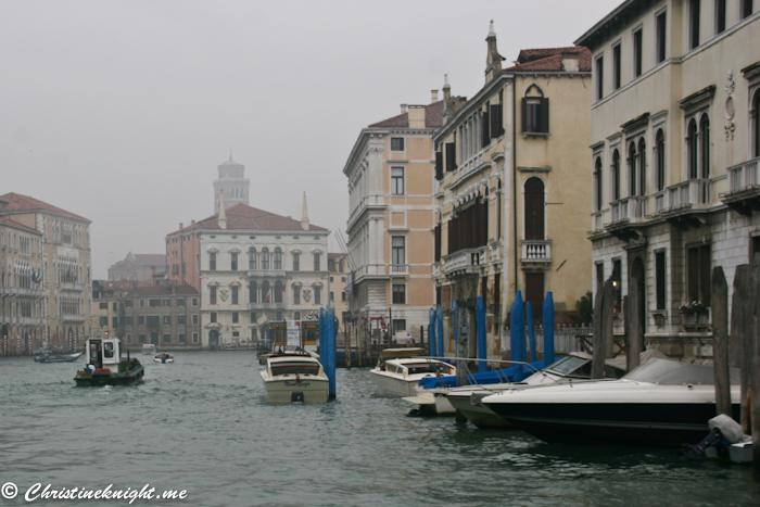 Venice via christineknight.me