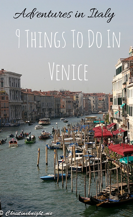 9 Things To Do In Venice via christineknight.me