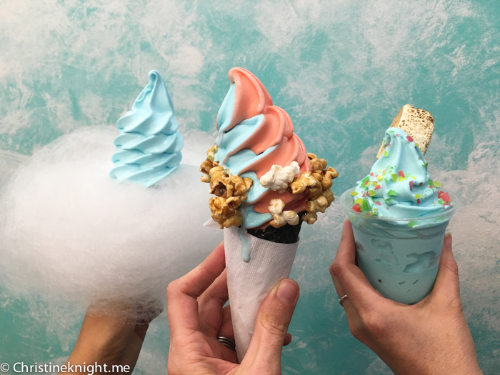 Aqua ice deals cream